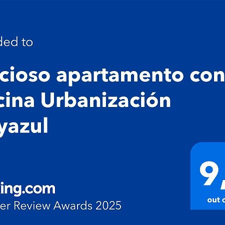 Precioso apartamento con piscina Urbanización Playazul Cambrils Exterior foto
