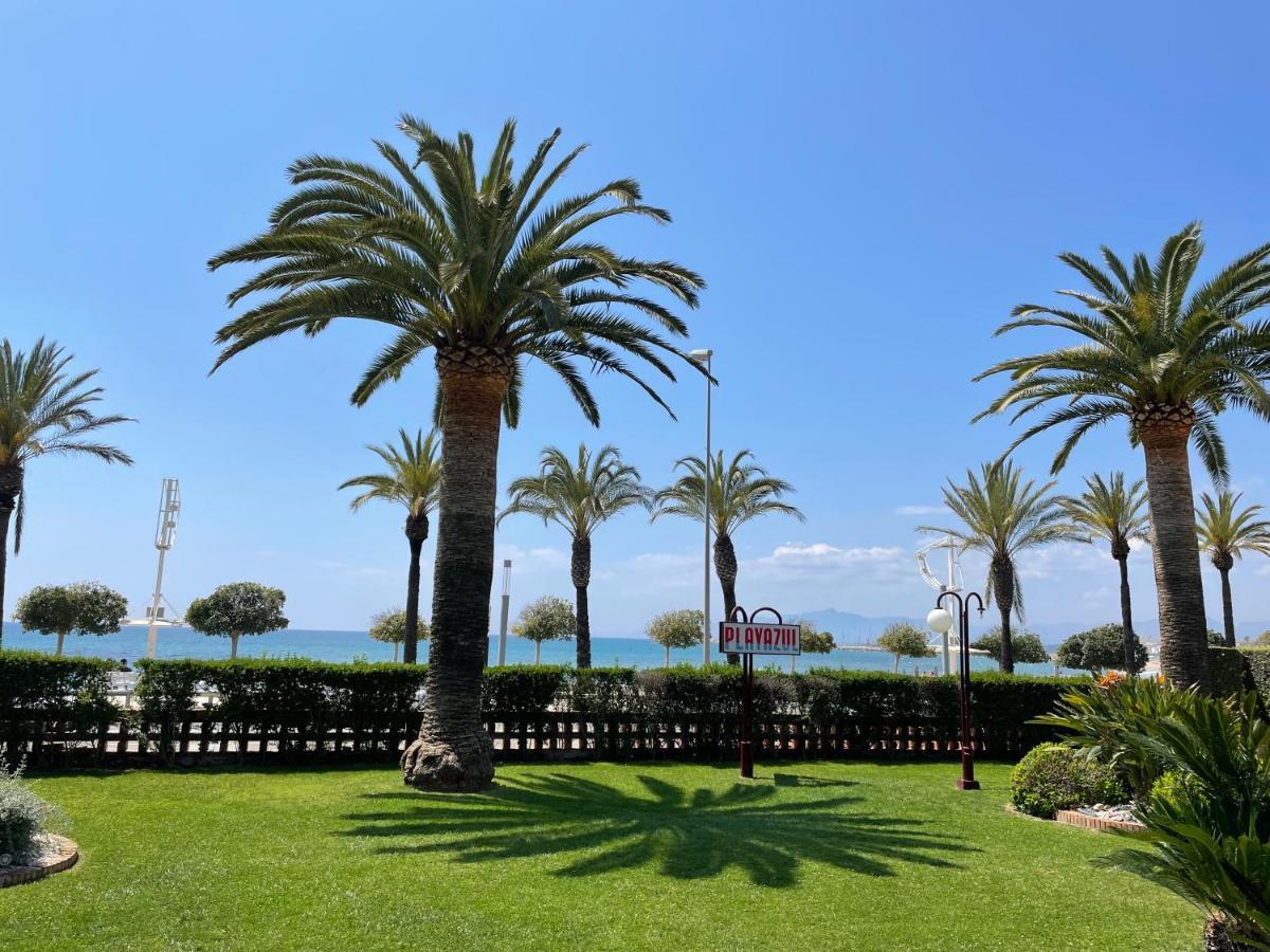 Precioso apartamento con piscina Urbanización Playazul Cambrils Exterior foto