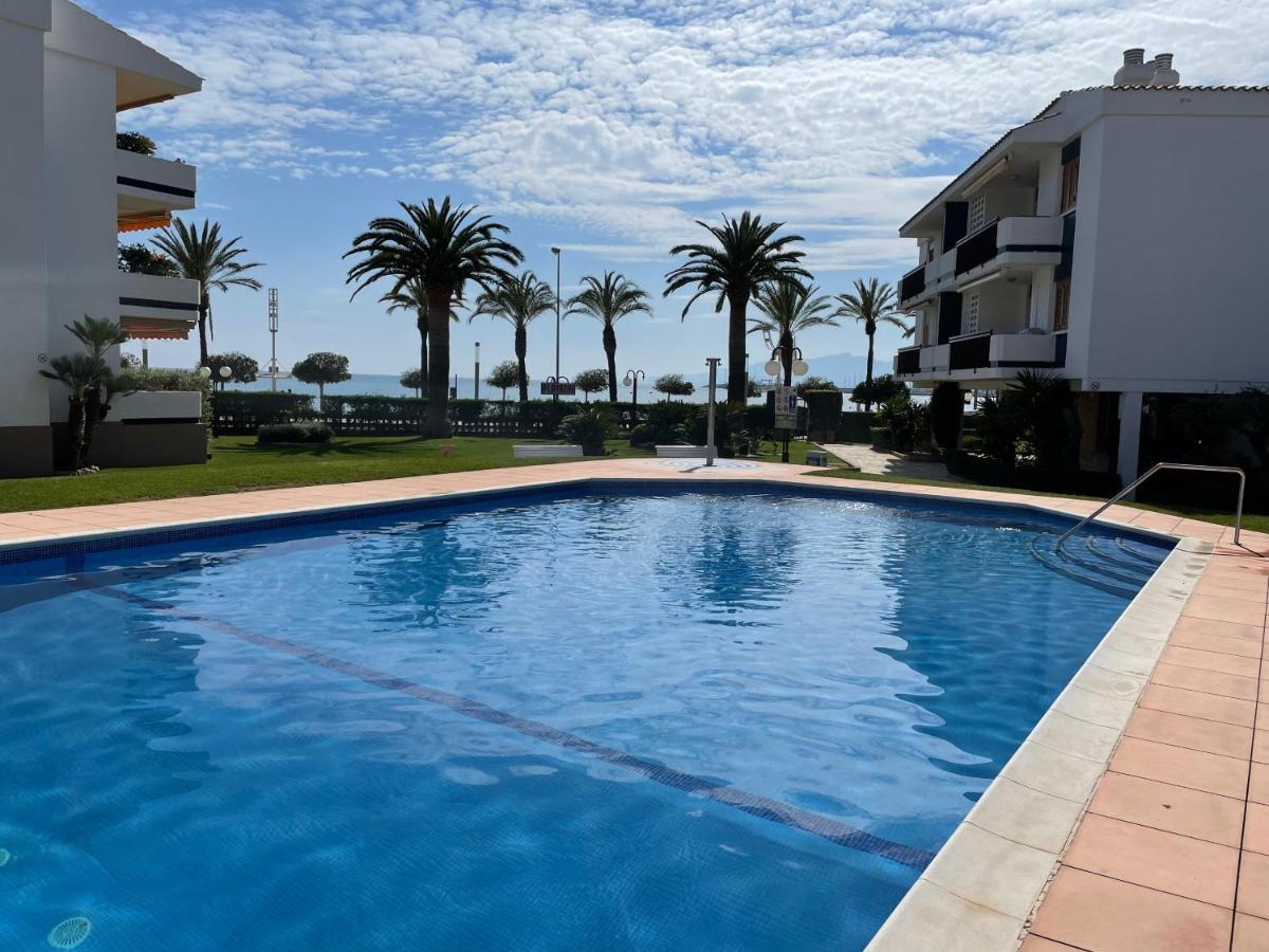 Precioso apartamento con piscina Urbanización Playazul Cambrils Exterior foto